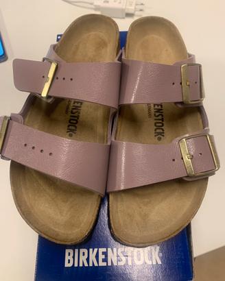 Birkenstock arizona Graceful faded Purple 39