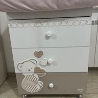 Bagnetto Fasciatoio Foppapedretti