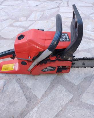 motosega 50 CC marca Straus