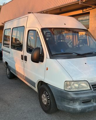 Fiat Ducato 2.3 Diesel 9 posti