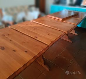 Tavolo frattino 