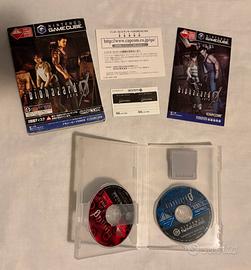 Biohazard 0 Game Cube Jap