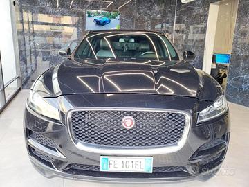JAGUAR F-Pace 2.0 D 180 CV AWD aut. Portfolio