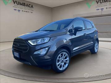 FORD EcoSport 1.0 ecoboost Titanium s&s 125cv