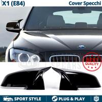 CALOTTE SPECCHIETTI Bmw X1 E84 Cover Nero Lucido