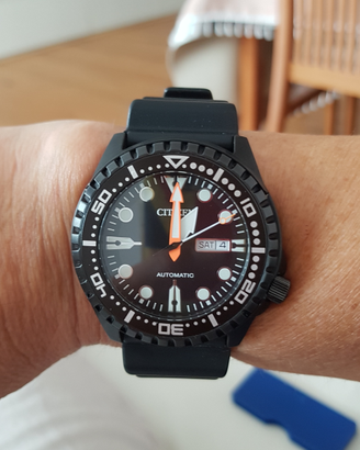 Seiko 7002-7000 e Citizen Promaster+ seiko