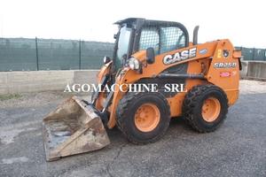 Case SR250 minipala