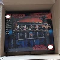 Upside down replica set lego 75810 Stranger things