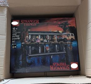 Upside down replica set lego 75810 Stranger things