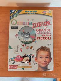 Omnia Junior Enciclopedia DeAgostini PC CD-ROM '97
