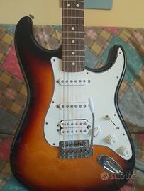 Fender stratocaster standard mexico 3tsb