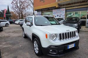 JEEP RENEGADE 1.6MJT 120CV LIMITED 2018