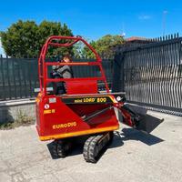 P123 Minipala cingolata 8 q.li con ralla girevole