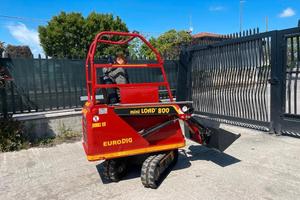 P123 Minipala cingolata 8 q.li con ralla girevole