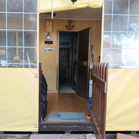 Casetta in campeggio