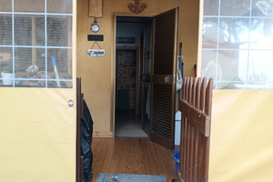 Casetta in campeggio