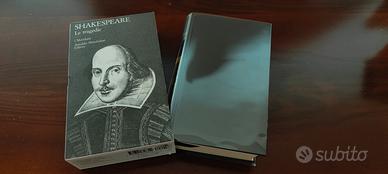 Shakespeare Le tragedie - Meridiani  Mondadori