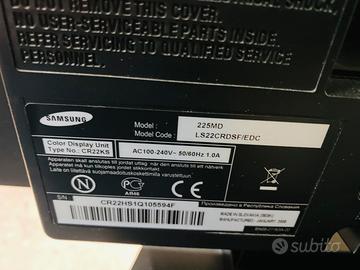 Samsung 22” LCD TV monitor