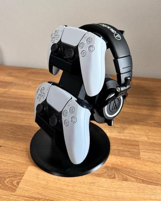 Supporto Joepad+Cuffie playstation