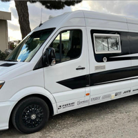 Mercedes sprinter camperizzato accessoriato