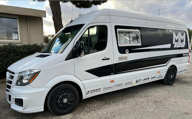 Mercedes sprinter camperizzato accessoriato