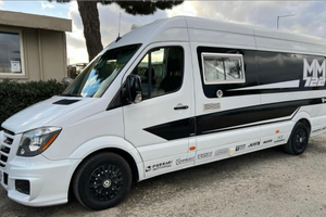 Mercedes sprinter camperizzato accessoriato