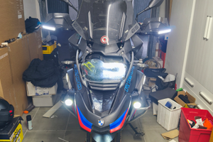 BMW r1200 GS LC my 2014