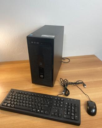 HP Desktop PC computer
