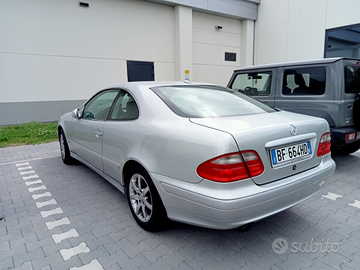 Mercedes CLK comoressor