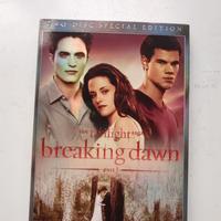 DVD Twilight breaking dawn parte 1