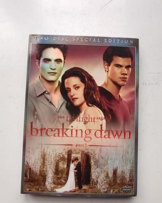 DVD Twilight breaking dawn parte 1