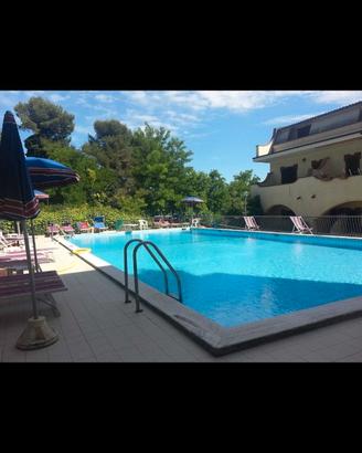 Annuale gabicce con piscina