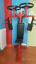 pectoral machine, vintage anni 80/90