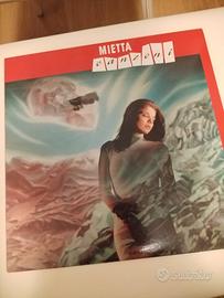 vinile: Mietta "Canzoni"