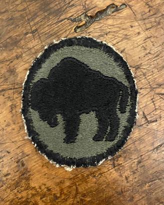 Patch - Buffalo Soldiers -