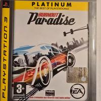 Burnout Paradise Platinum ps3