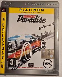 Burnout Paradise Platinum ps3