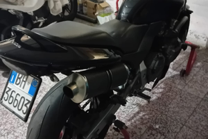 Honda hornet 600cc 2002