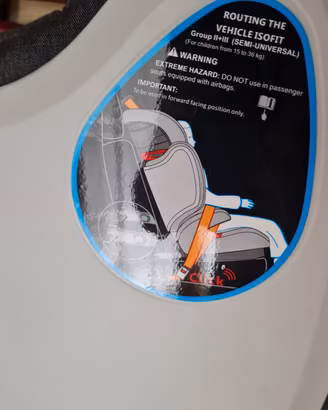 Seggiolino auto 