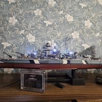 Corazzata Bismark - Modellino