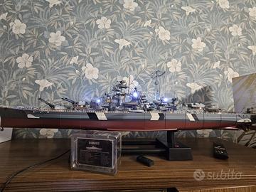 Corazzata Bismark - Modellino