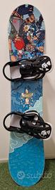 Snowboard JR Completo Burton 121+scarponi Head BOA