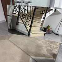 Specchio moderno rettangolare con luce integrata