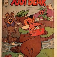 FUMETTO YOGI BEAR ORIGINALE 5  1971