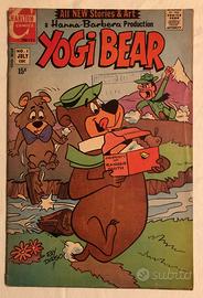 FUMETTO YOGI BEAR ORIGINALE 5  1971