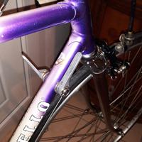 Bici da corsa vintage mis.52 verniciata Pinarello