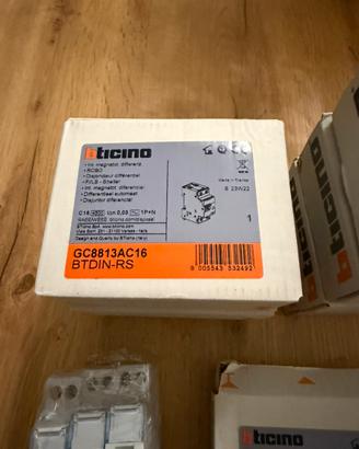 Set magnetoteemico per pannello generale