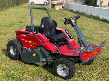 Trattorino trinciaerba Meccanica Bneassi FOX 95 4W