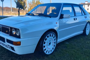 Lancia Delta 2.0 TURBO 16V HF integrale EVOLUZIONE