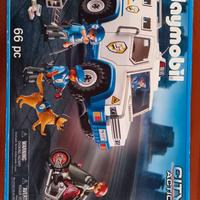Macchina della polizia Playmobil